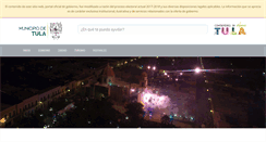 Desktop Screenshot of ciudadtula.gob.mx